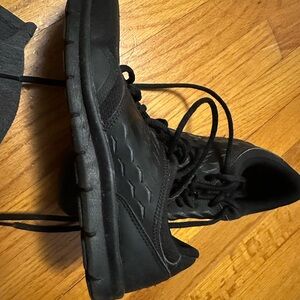 Nike Black Athletic Shoes with Sleek Design